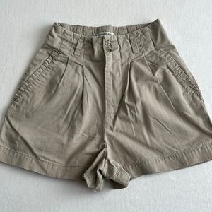 EUC High waist Banana Republic shorts